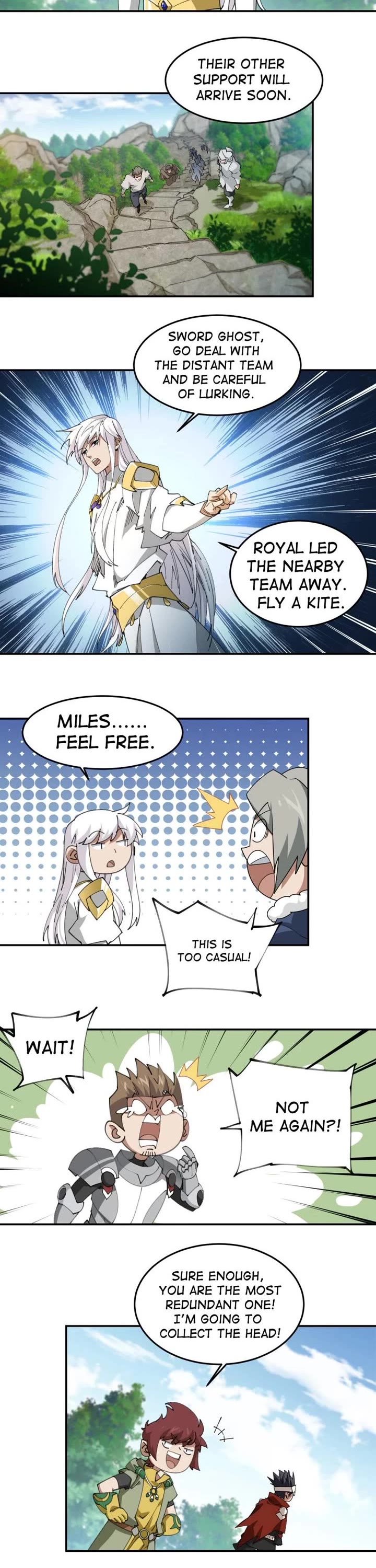 Virtual World: Close Combat Mage chapter 376 page 8