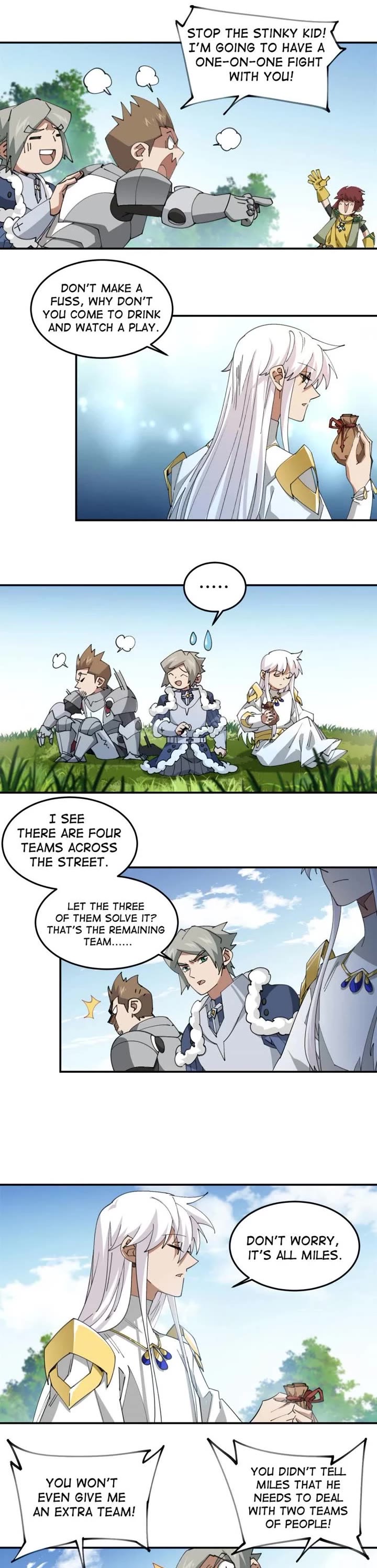 Virtual World: Close Combat Mage chapter 376 page 9