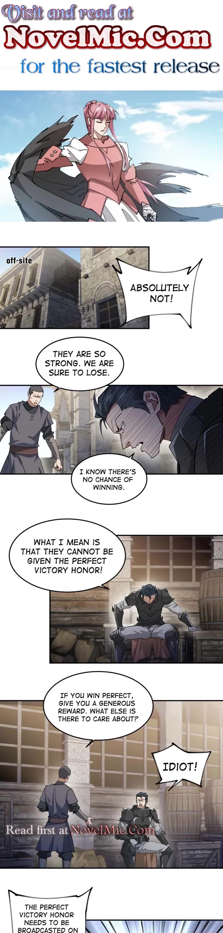 Virtual World: Close Combat Mage chapter 377 page 1