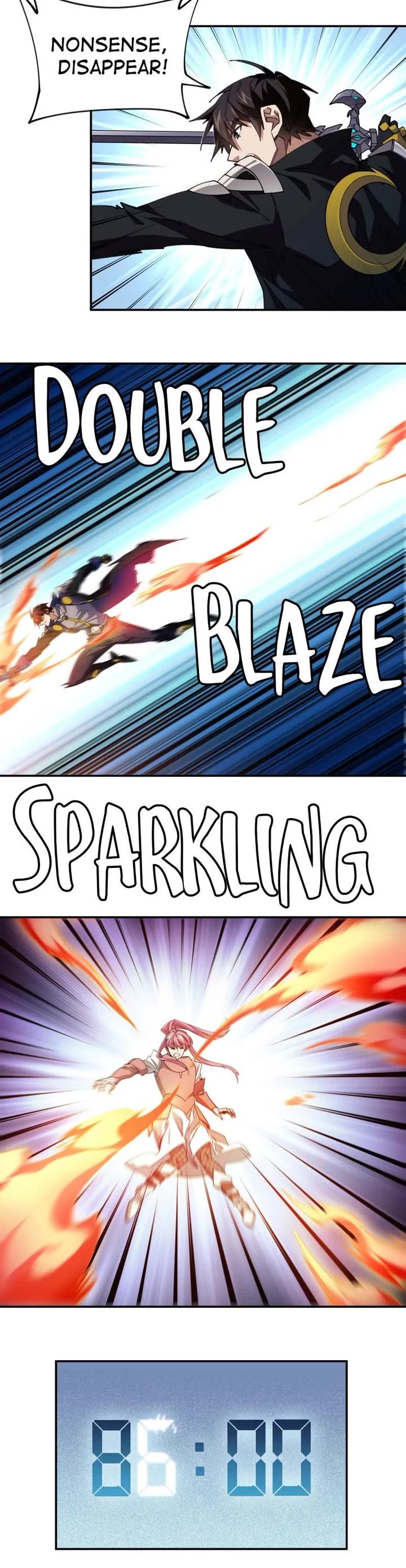 Virtual World: Close Combat Mage chapter 377 page 10