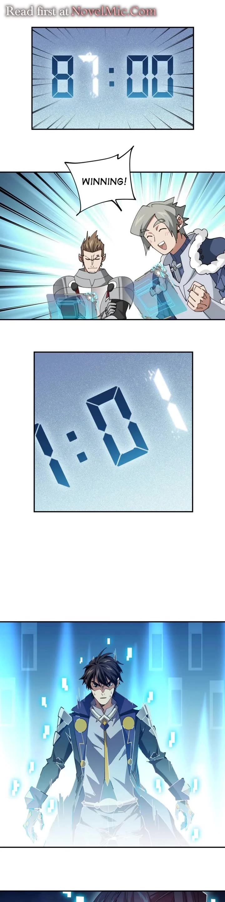 Virtual World: Close Combat Mage chapter 377 page 11