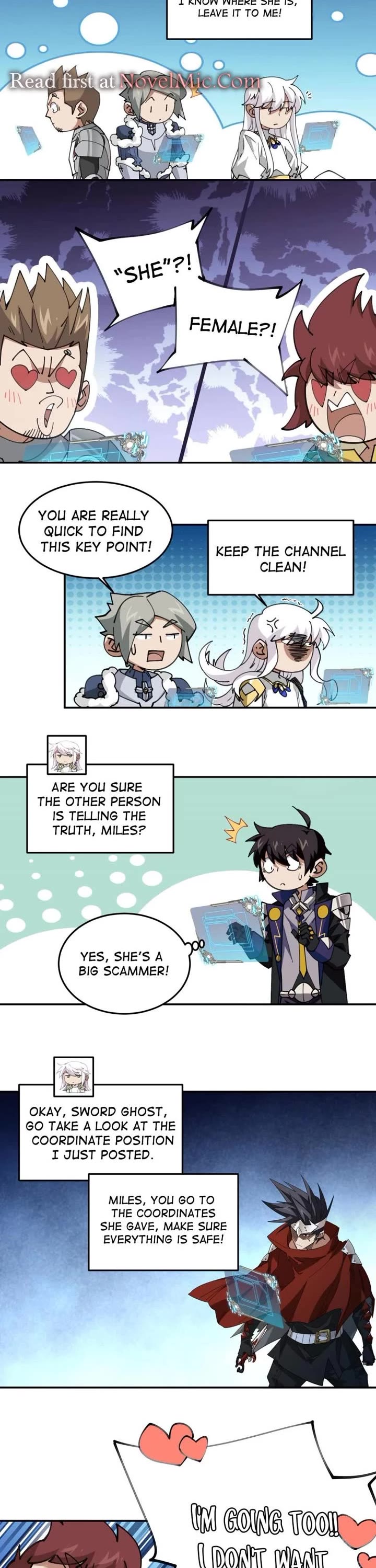 Virtual World: Close Combat Mage chapter 377 page 5