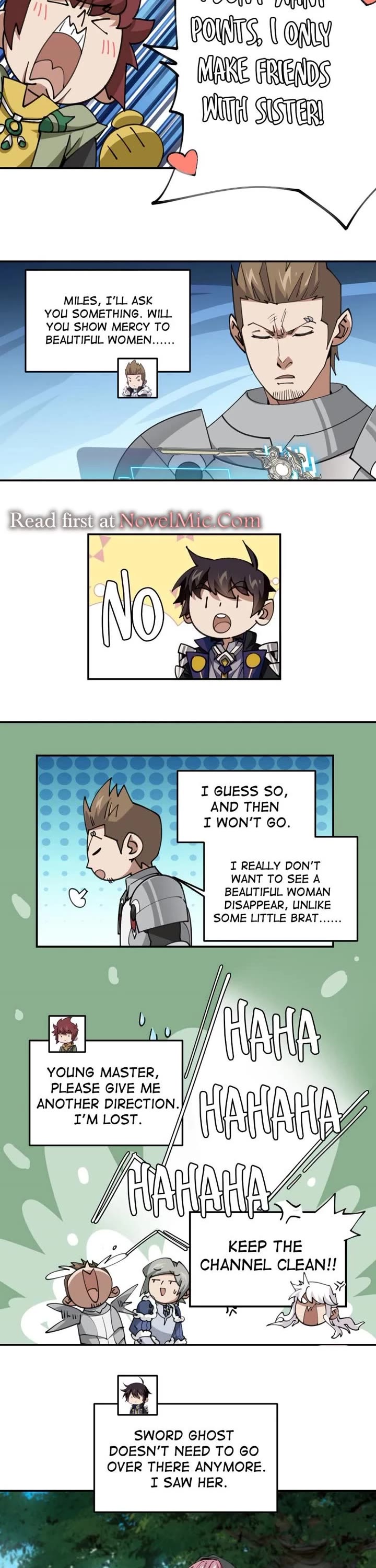 Virtual World: Close Combat Mage chapter 377 page 6