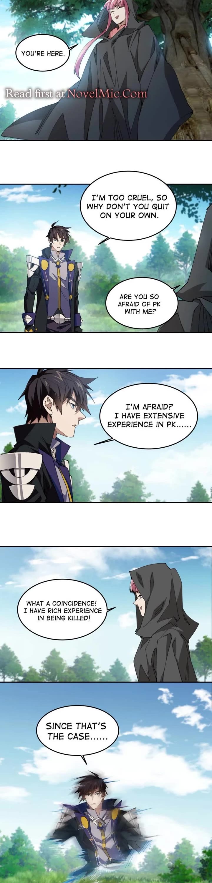 Virtual World: Close Combat Mage chapter 377 page 7