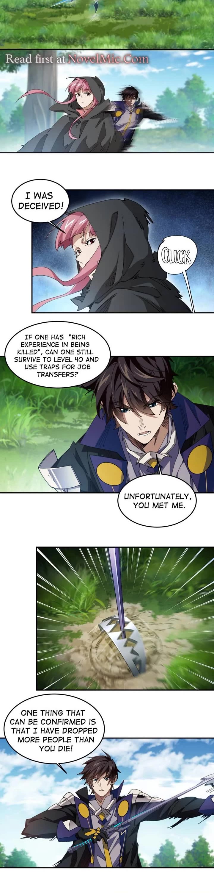 Virtual World: Close Combat Mage chapter 377 page 8