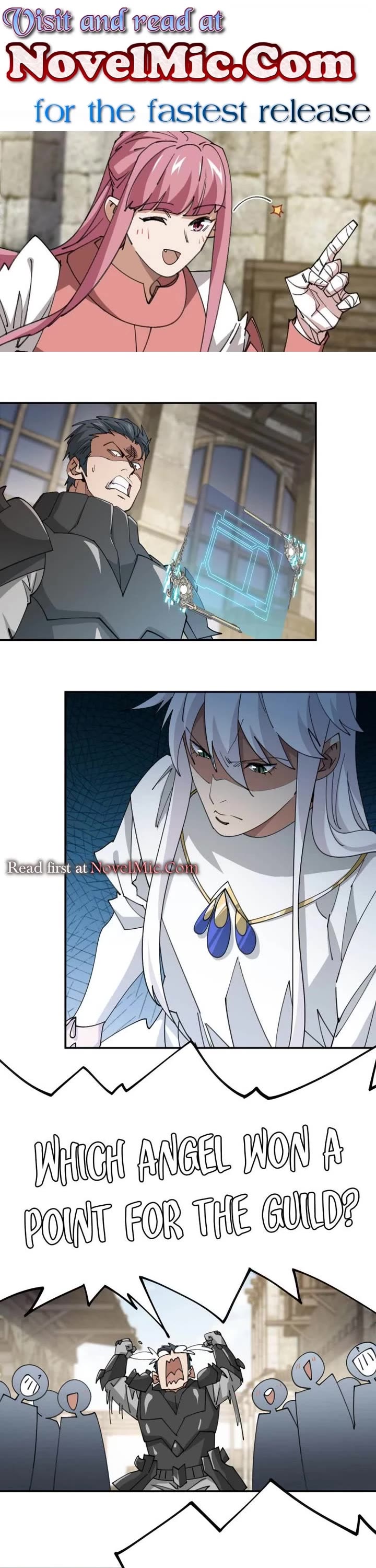 Virtual World: Close Combat Mage chapter 378 page 1