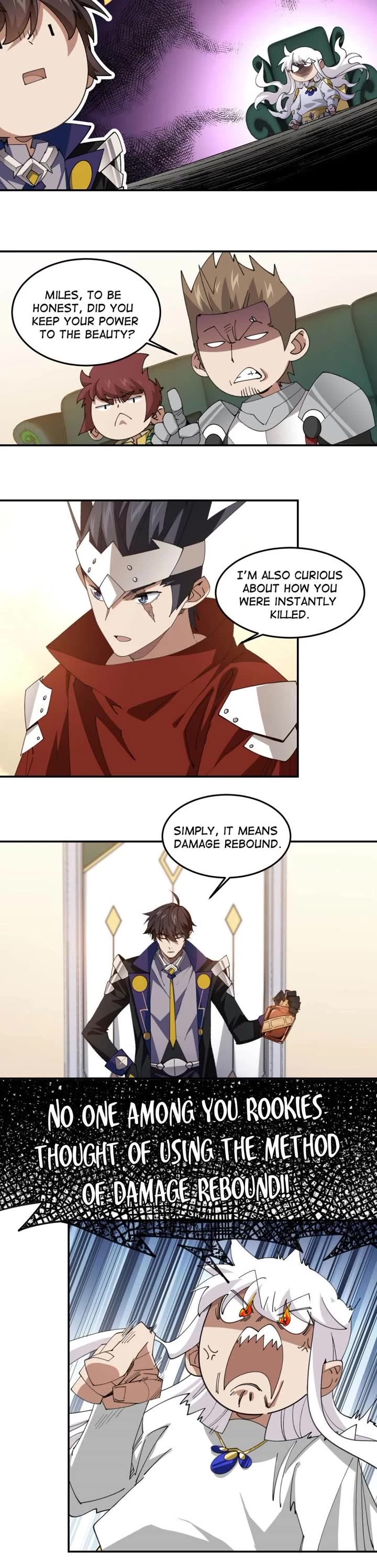 Virtual World: Close Combat Mage chapter 378 page 10