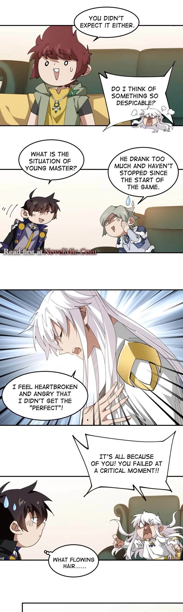 Virtual World: Close Combat Mage chapter 378 page 11