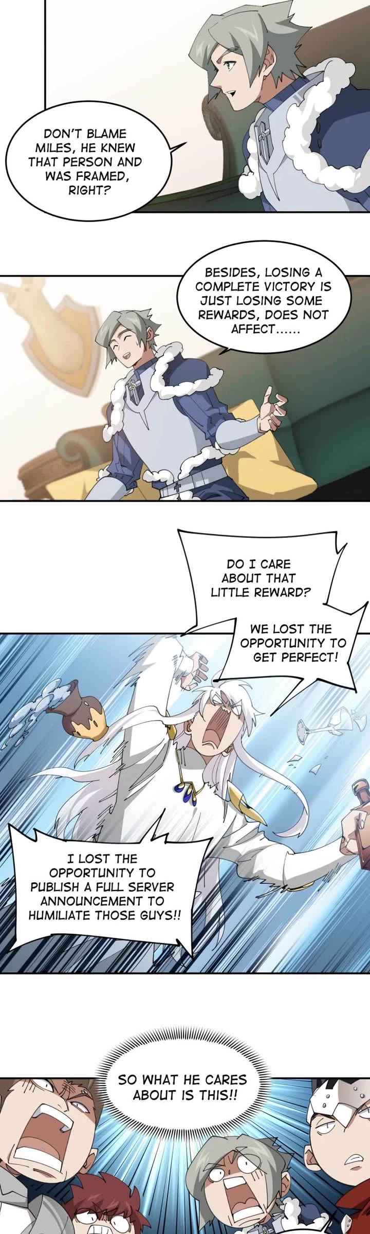 Virtual World: Close Combat Mage chapter 378 page 12