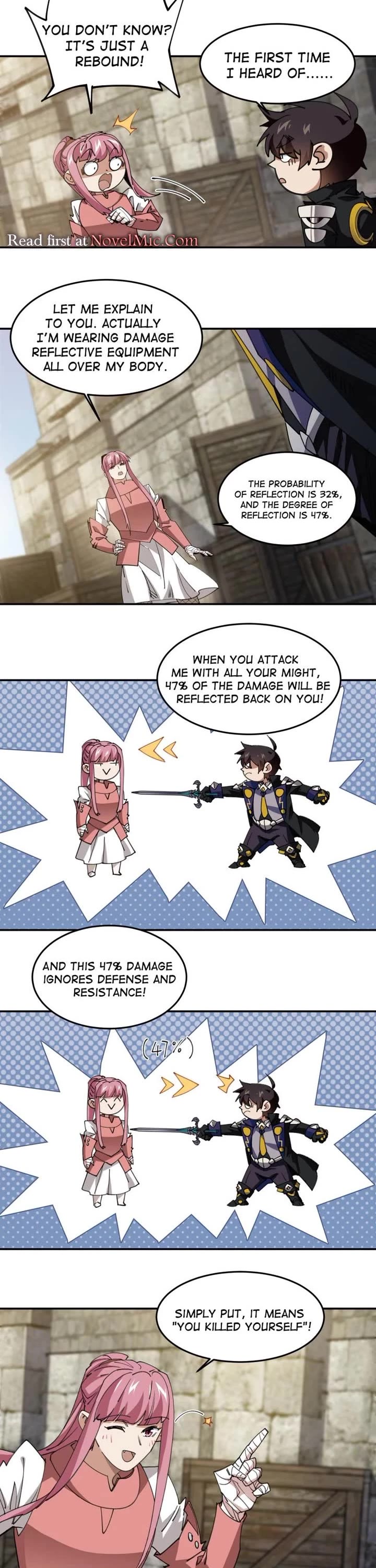 Virtual World: Close Combat Mage chapter 378 page 3