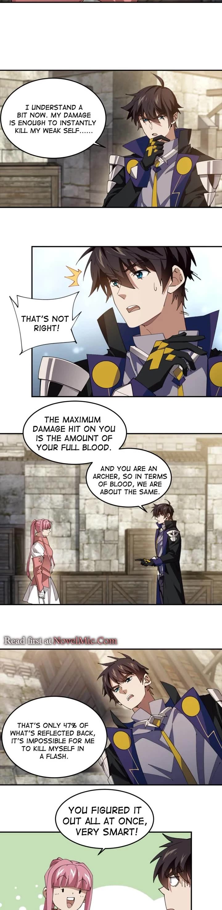 Virtual World: Close Combat Mage chapter 378 page 4