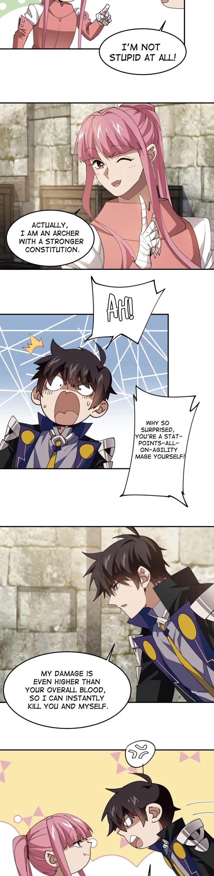 Virtual World: Close Combat Mage chapter 378 page 5