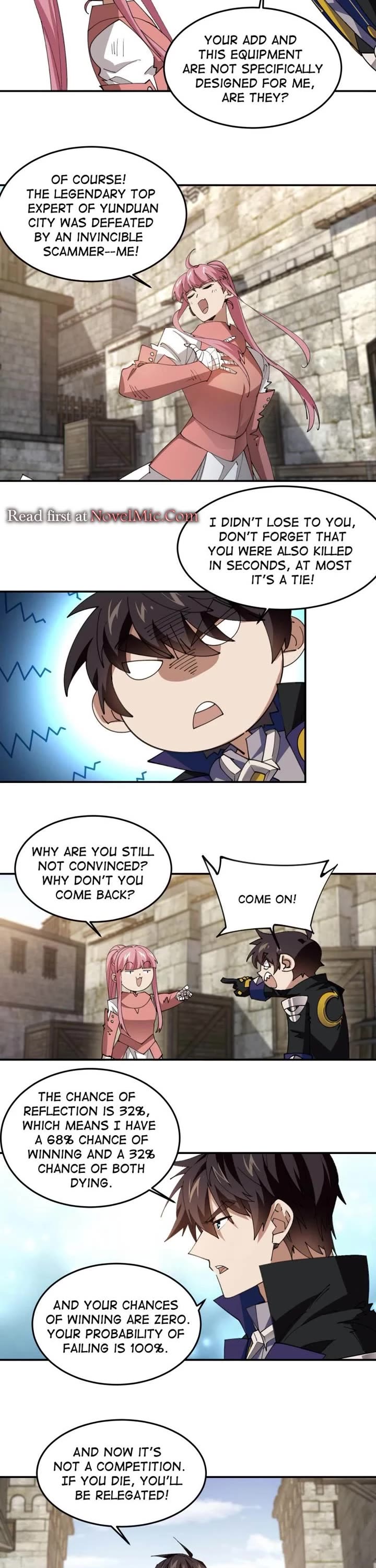 Virtual World: Close Combat Mage chapter 378 page 6