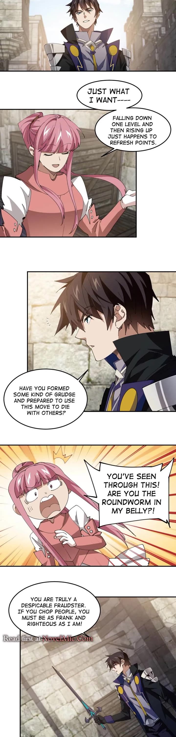 Virtual World: Close Combat Mage chapter 378 page 7