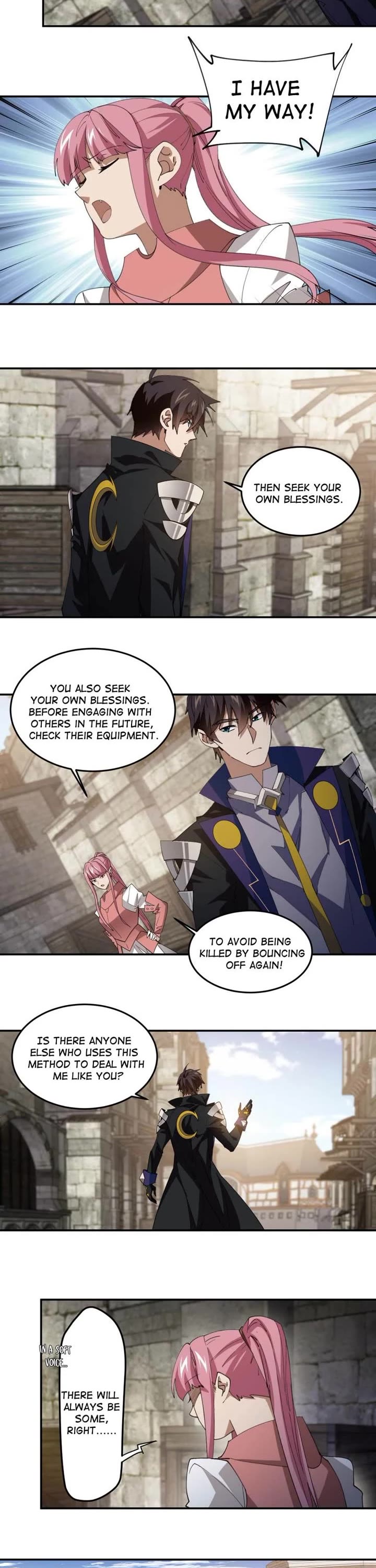 Virtual World: Close Combat Mage chapter 378 page 8