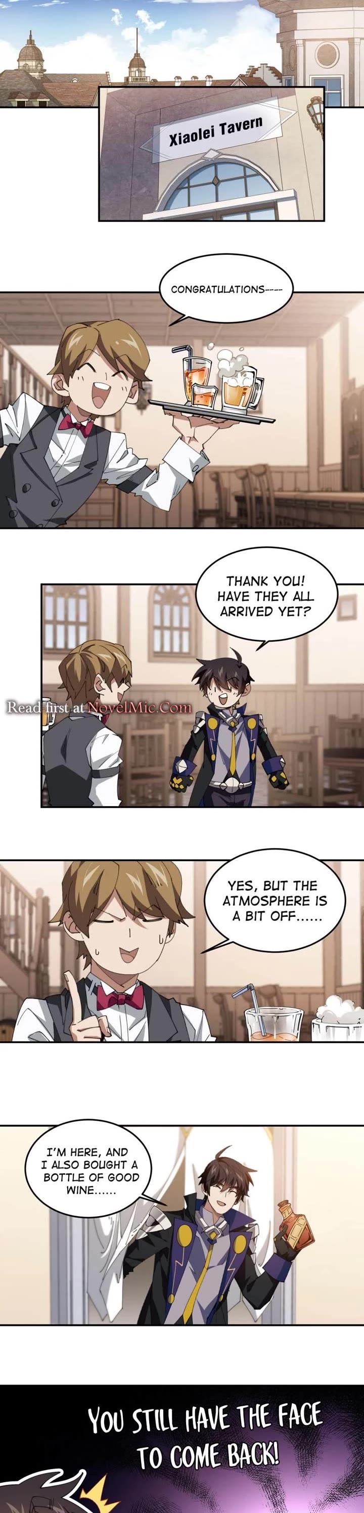 Virtual World: Close Combat Mage chapter 378 page 9