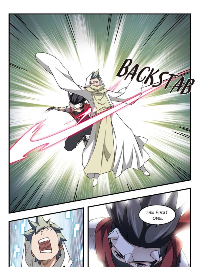 Virtual World: Close Combat Mage chapter 38 page 1