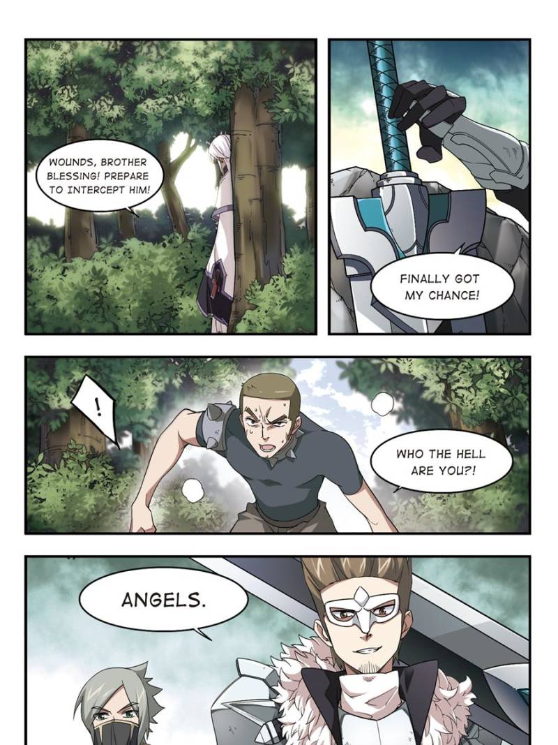 Virtual World: Close Combat Mage chapter 38 page 11