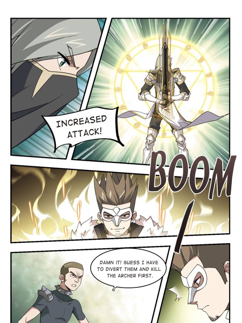 Virtual World: Close Combat Mage chapter 38 page 13