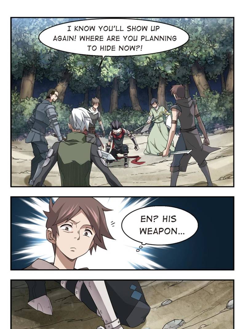 Virtual World: Close Combat Mage chapter 38 page 23