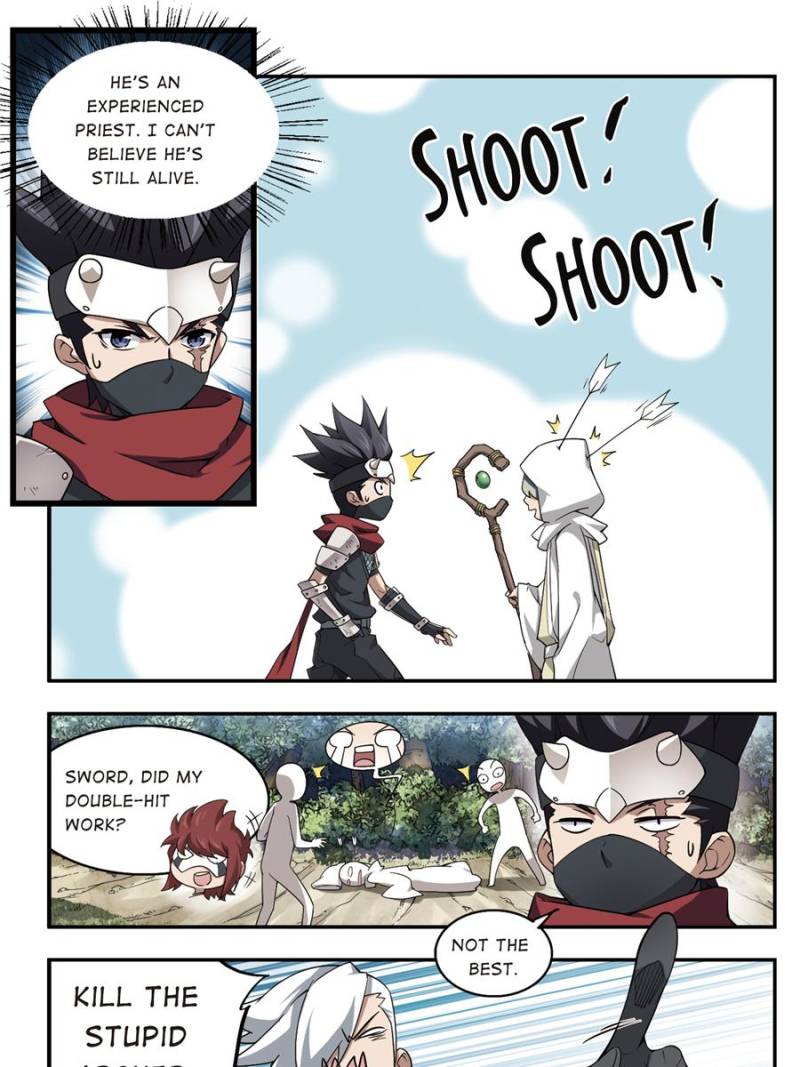 Virtual World: Close Combat Mage chapter 38 page 5