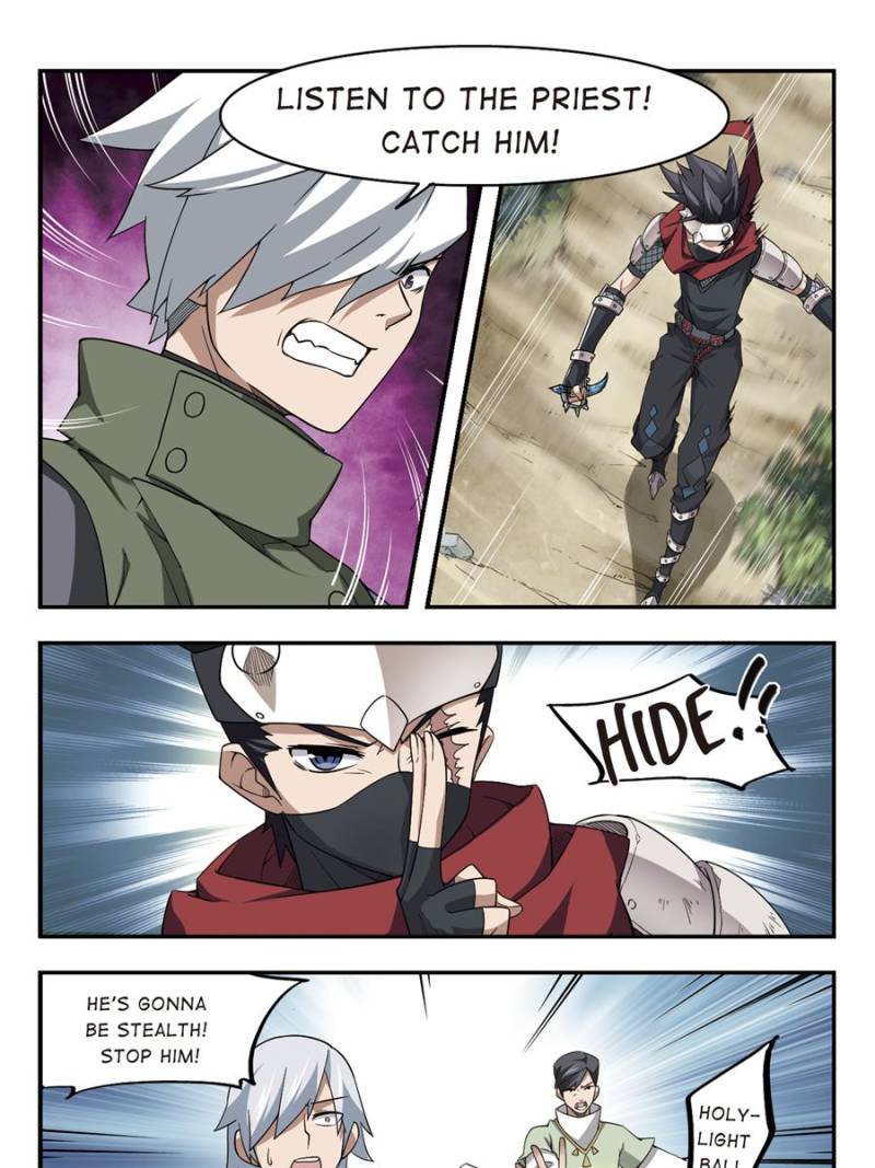 Virtual World: Close Combat Mage chapter 38 page 7