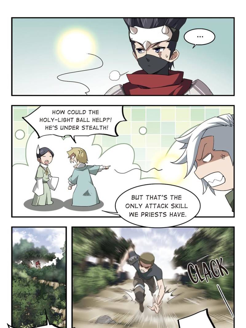 Virtual World: Close Combat Mage chapter 38 page 9