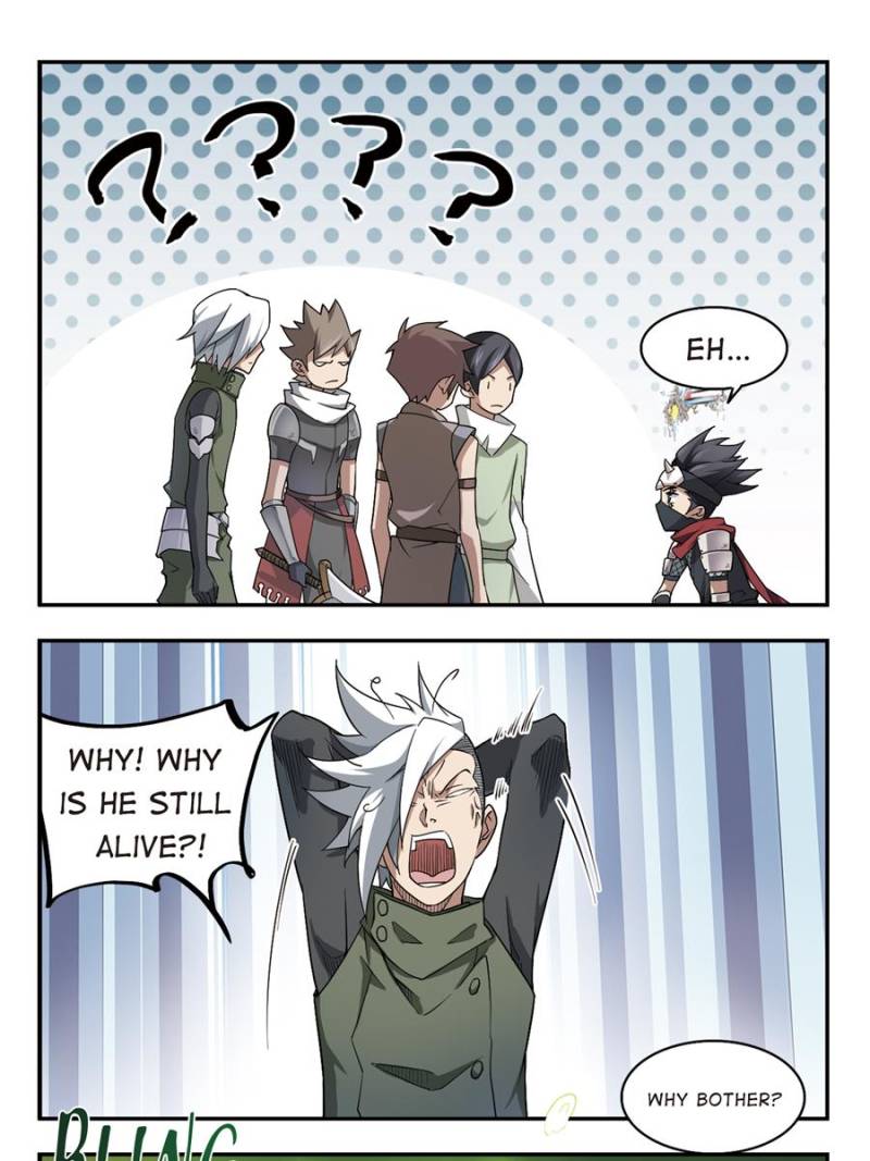 Virtual World: Close Combat Mage chapter 39 page 11