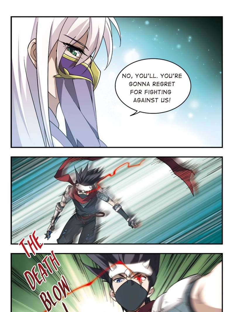 Virtual World: Close Combat Mage chapter 39 page 21