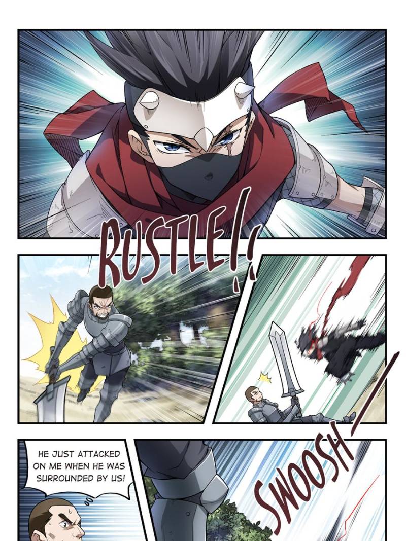 Virtual World: Close Combat Mage chapter 39 page 3