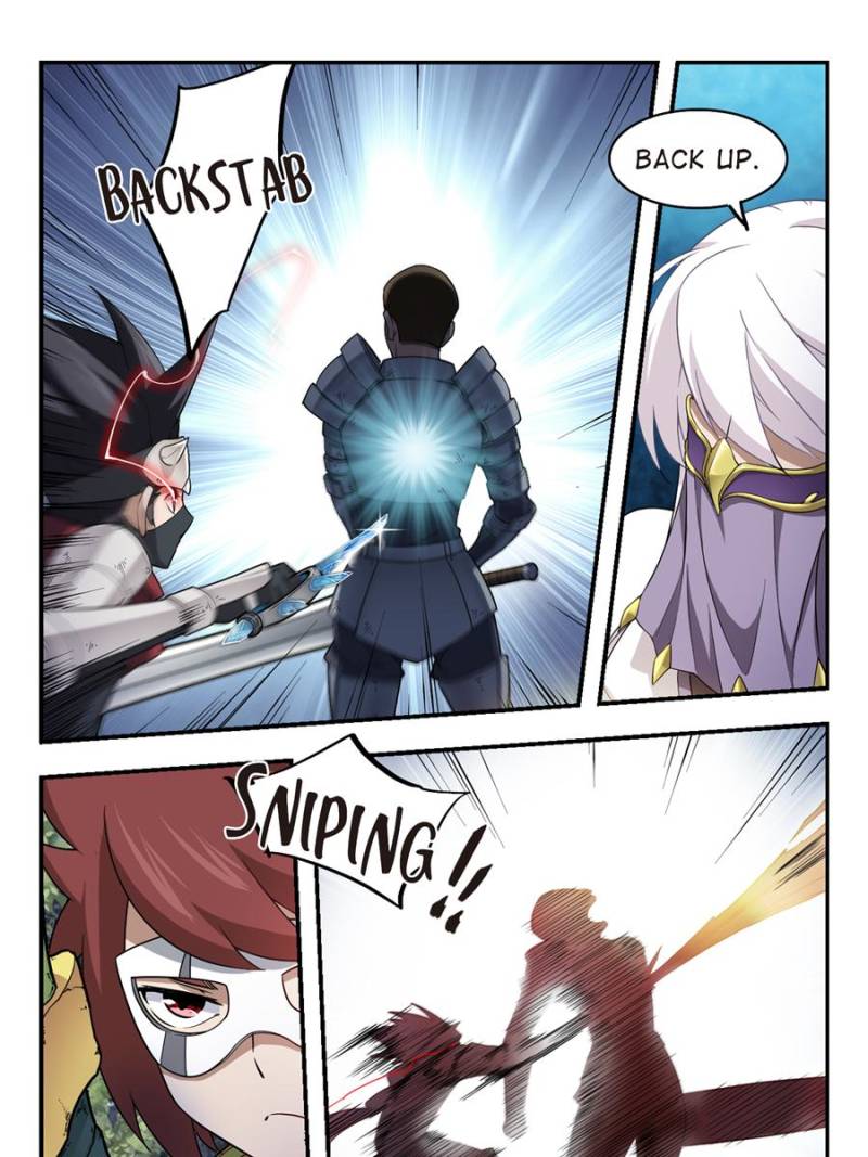 Virtual World: Close Combat Mage chapter 39 page 5