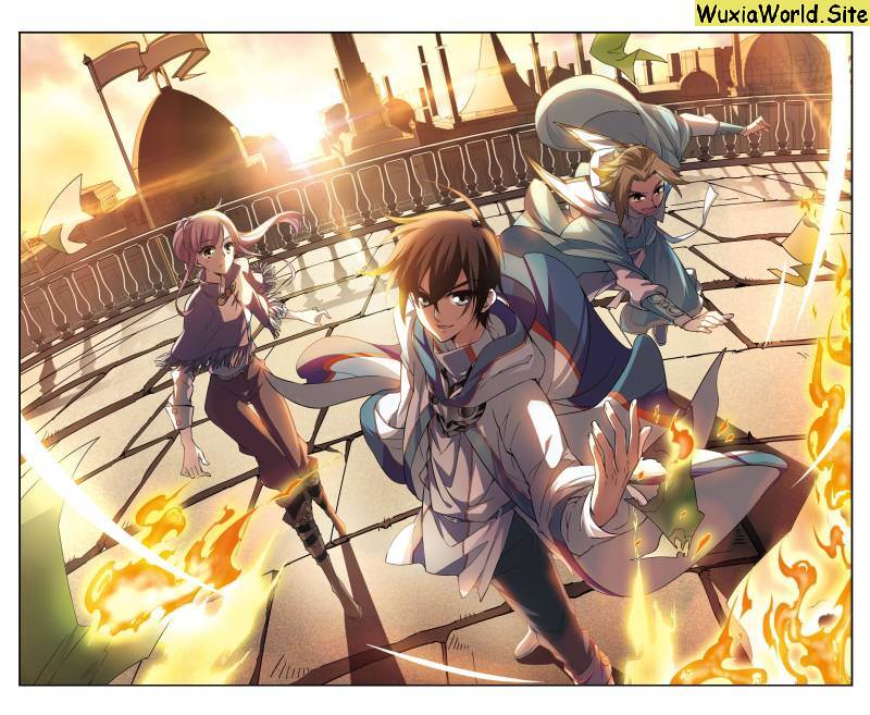 Virtual World: Close Combat Mage chapter 4 page 1