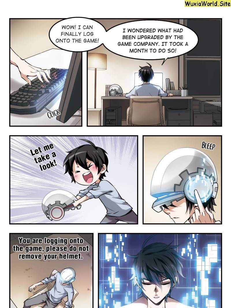 Virtual World: Close Combat Mage chapter 4 page 10