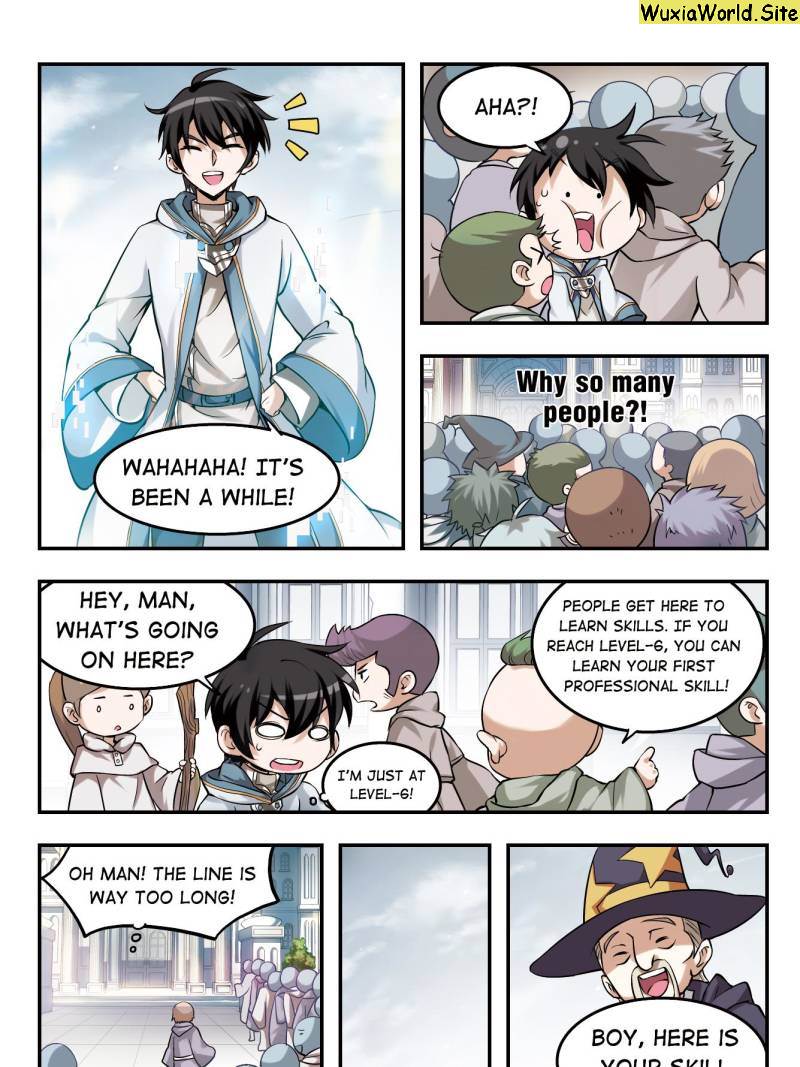 Virtual World: Close Combat Mage chapter 4 page 12