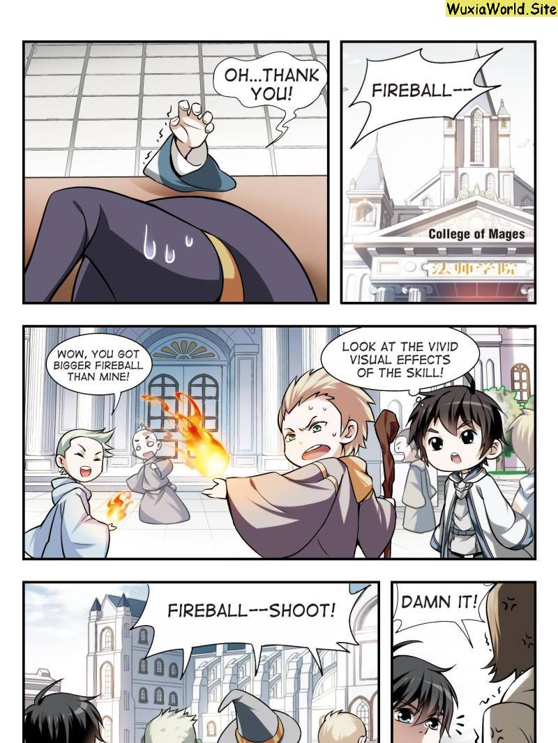 Virtual World: Close Combat Mage chapter 4 page 14