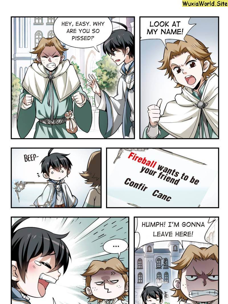 Virtual World: Close Combat Mage chapter 4 page 16