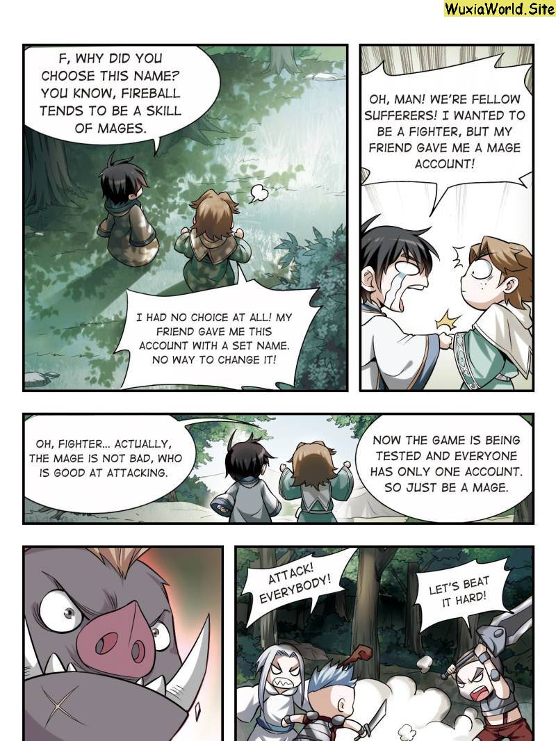 Virtual World: Close Combat Mage chapter 4 page 18