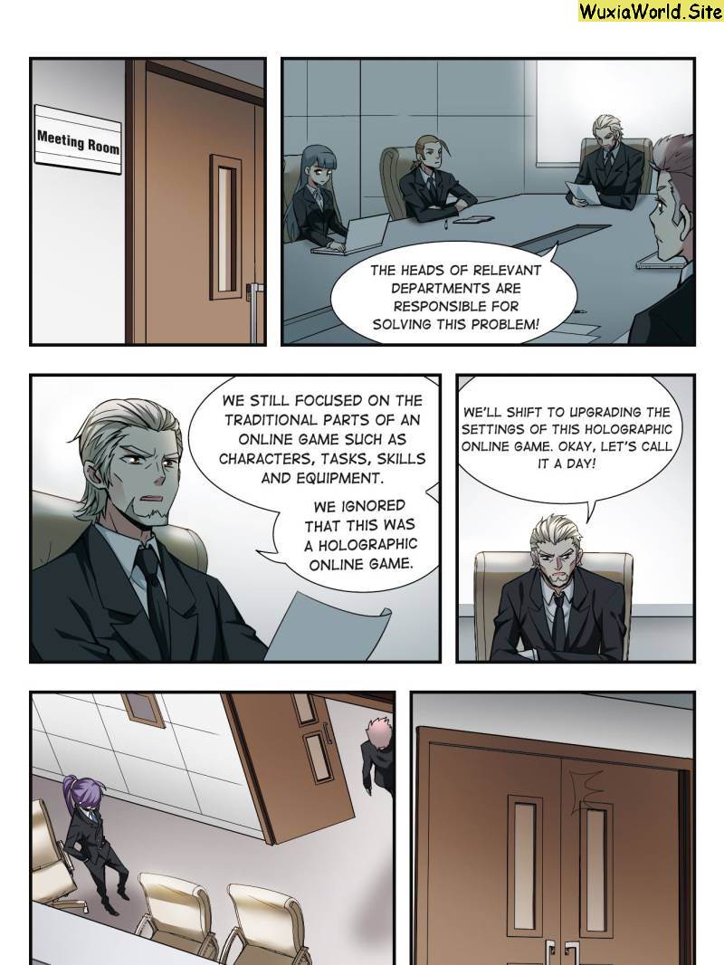 Virtual World: Close Combat Mage chapter 4 page 2