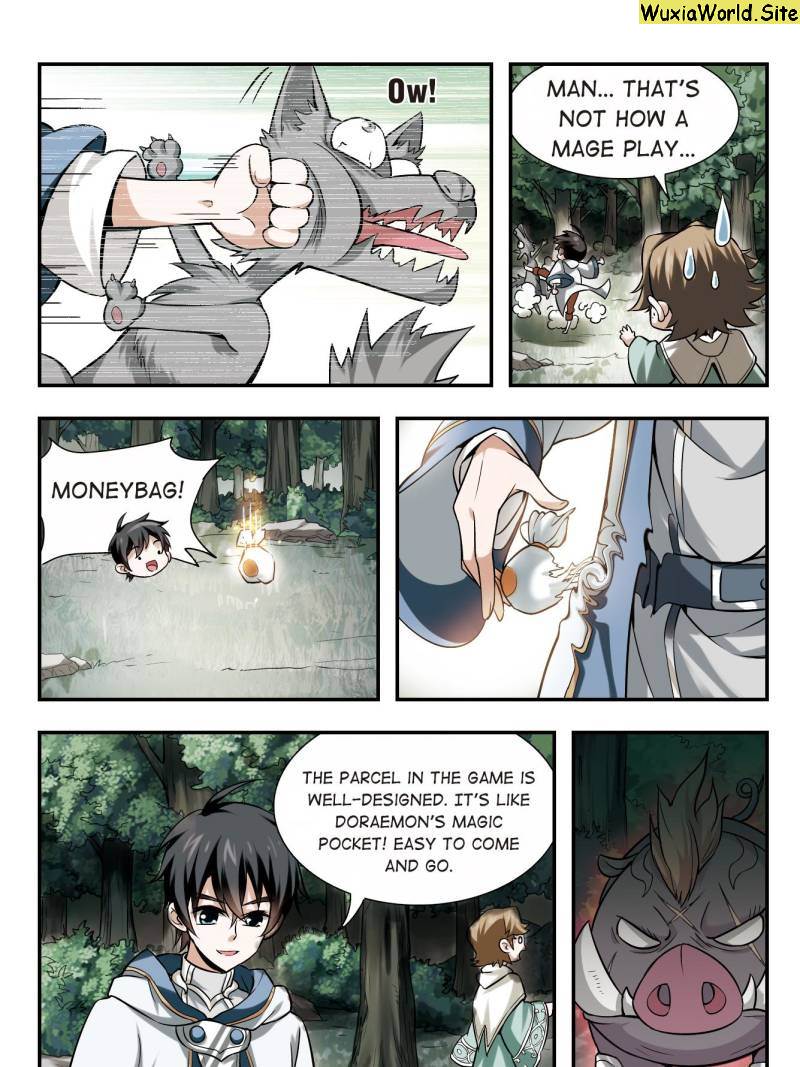 Virtual World: Close Combat Mage chapter 4 page 20