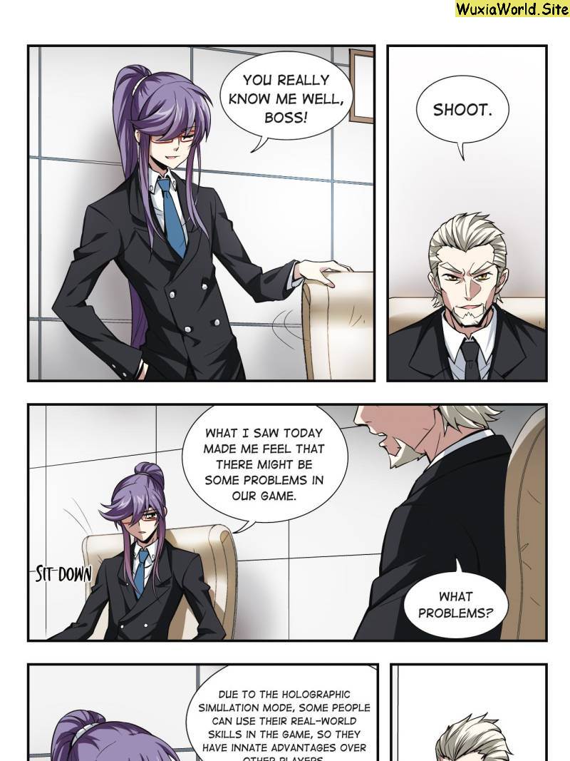 Virtual World: Close Combat Mage chapter 4 page 4