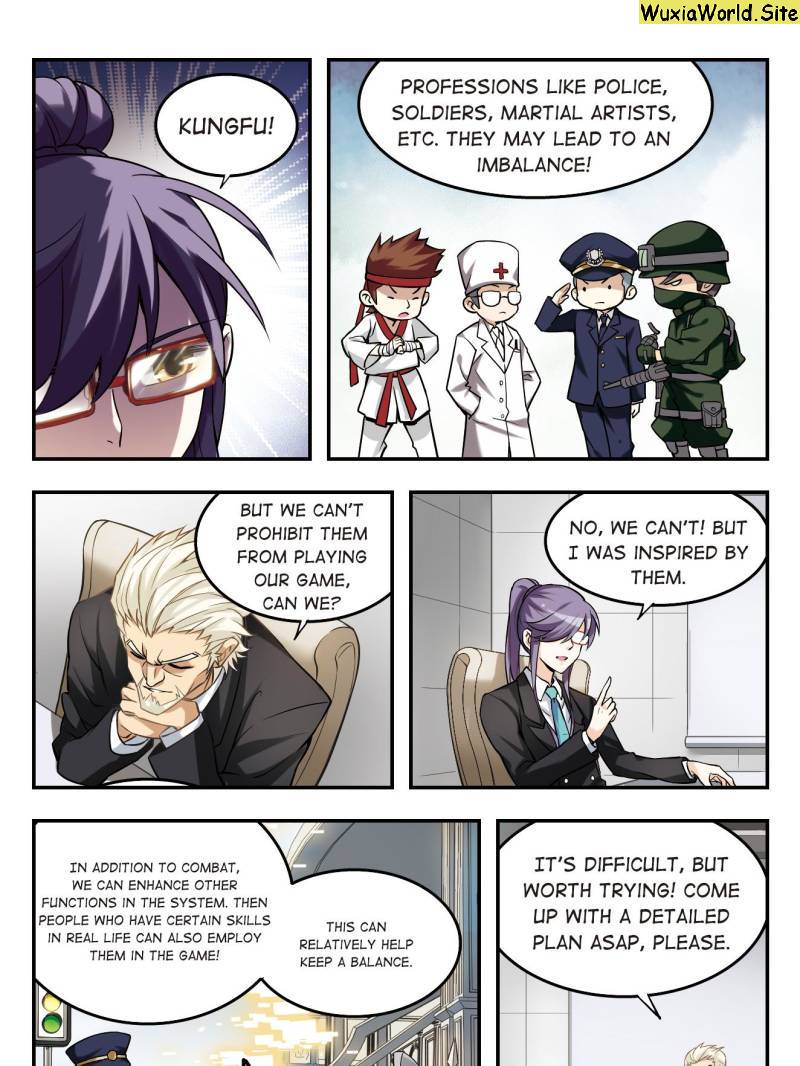 Virtual World: Close Combat Mage chapter 4 page 6