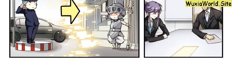 Virtual World: Close Combat Mage chapter 4 page 7