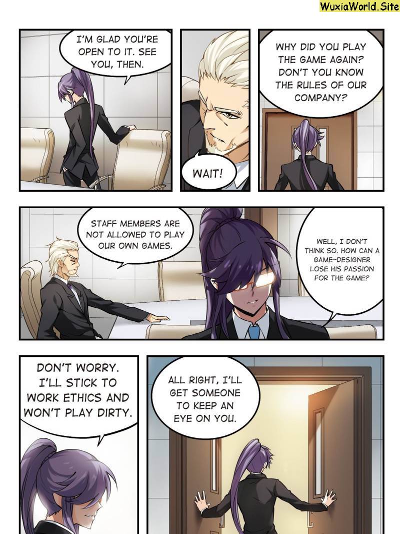 Virtual World: Close Combat Mage chapter 4 page 8