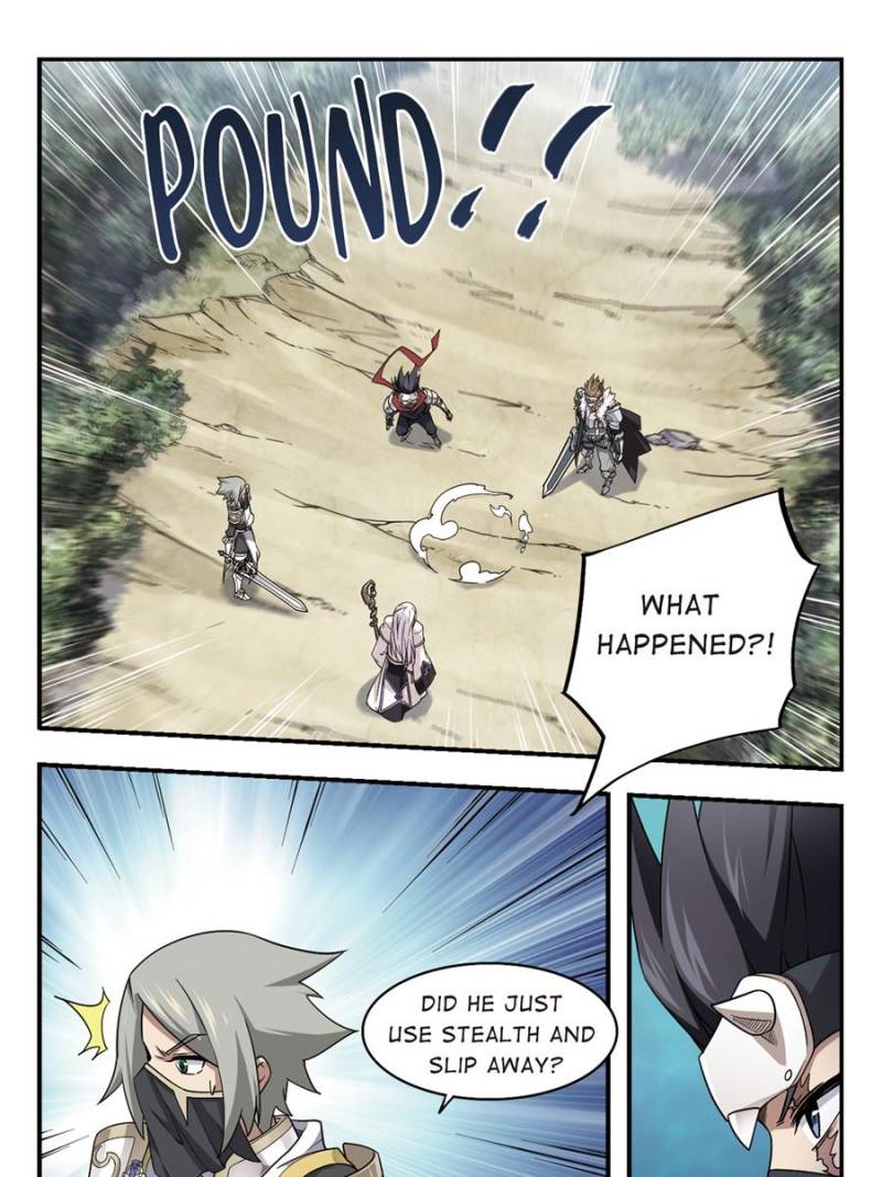 Virtual World: Close Combat Mage chapter 40 page 1