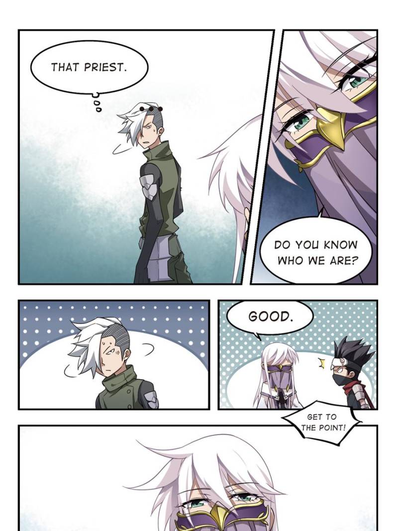 Virtual World: Close Combat Mage chapter 41 page 17