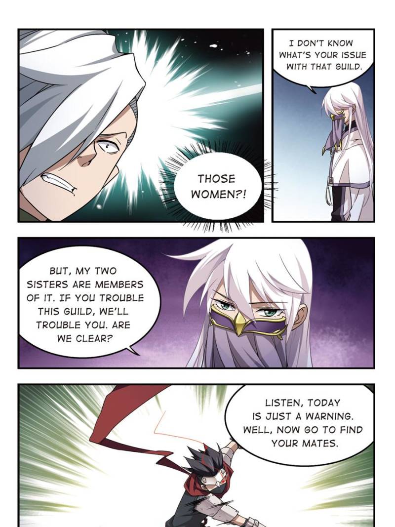 Virtual World: Close Combat Mage chapter 41 page 19