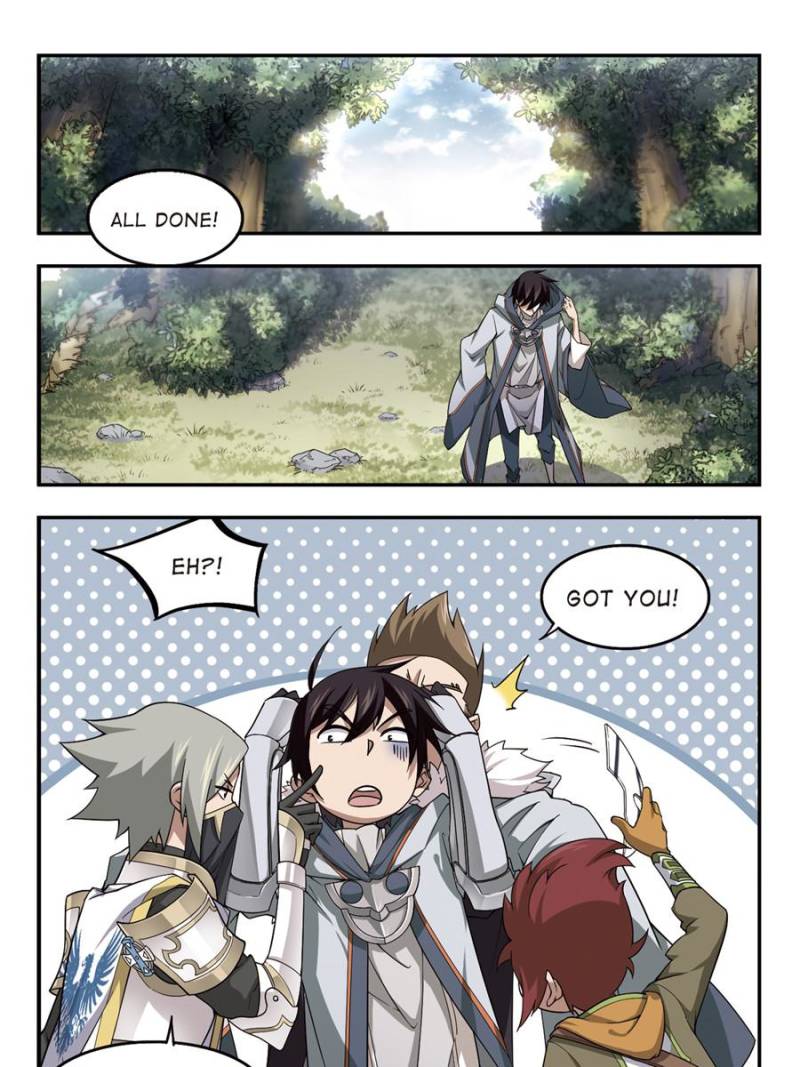 Virtual World: Close Combat Mage chapter 41 page 21