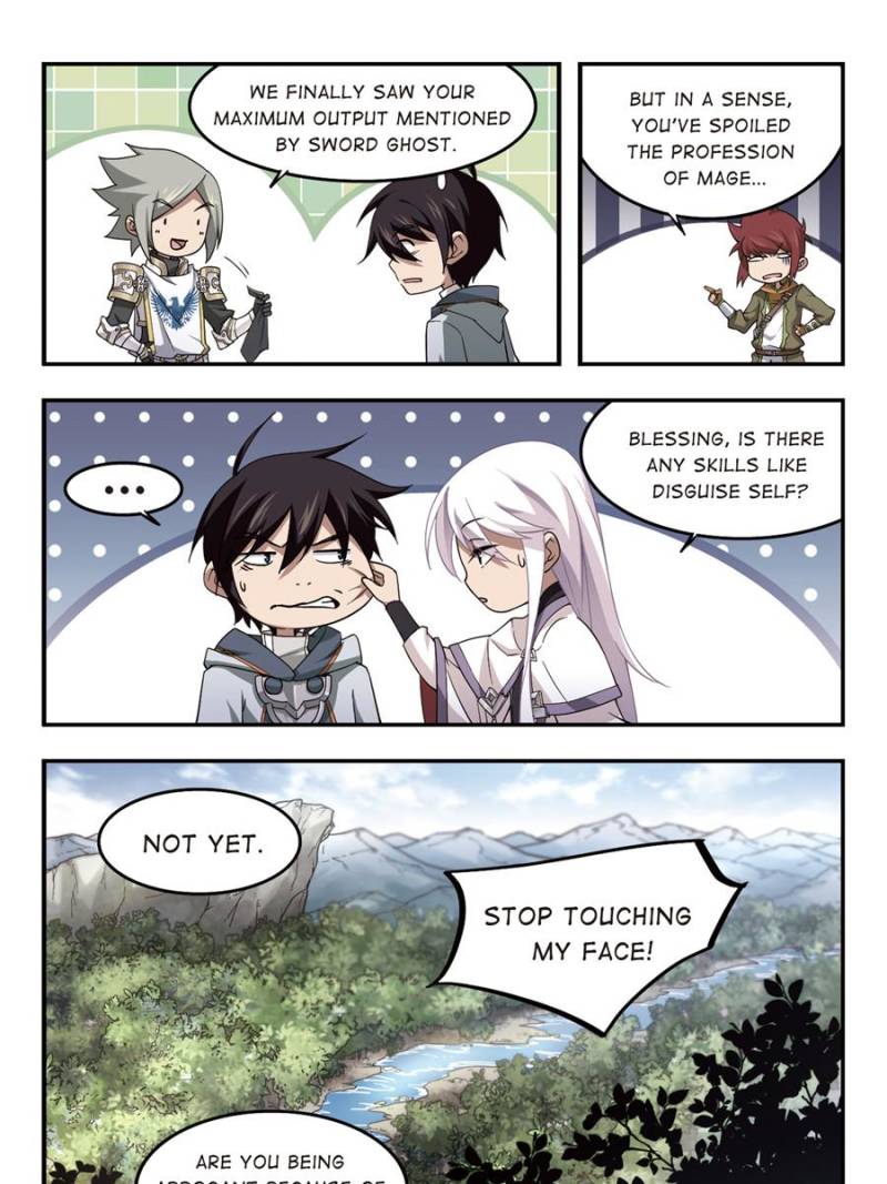 Virtual World: Close Combat Mage chapter 41 page 23