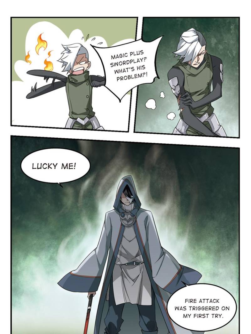 Virtual World: Close Combat Mage chapter 41 page 7