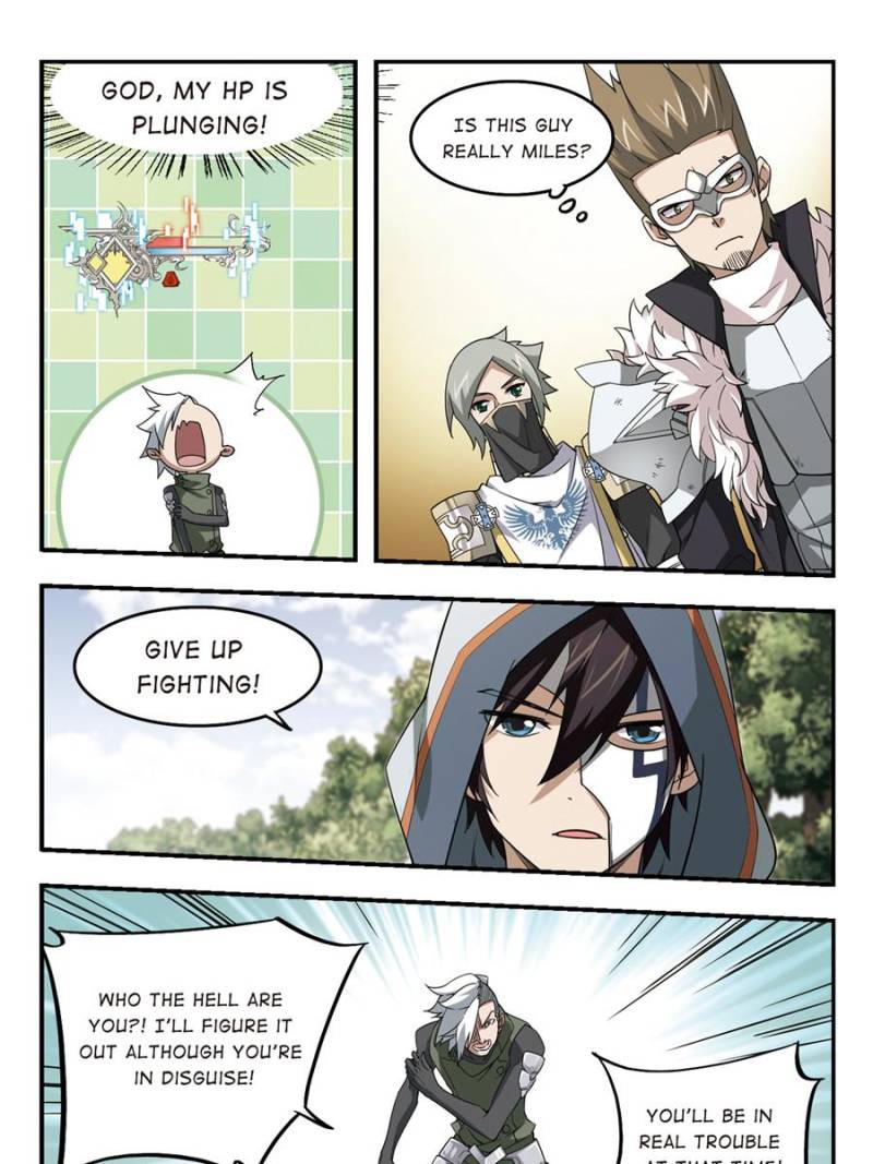 Virtual World: Close Combat Mage chapter 41 page 9